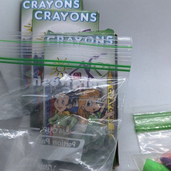 Easter Egg Fillers‎ Basket Stuffers - Crayons Erasers Bracelets - Picture 4 of 5